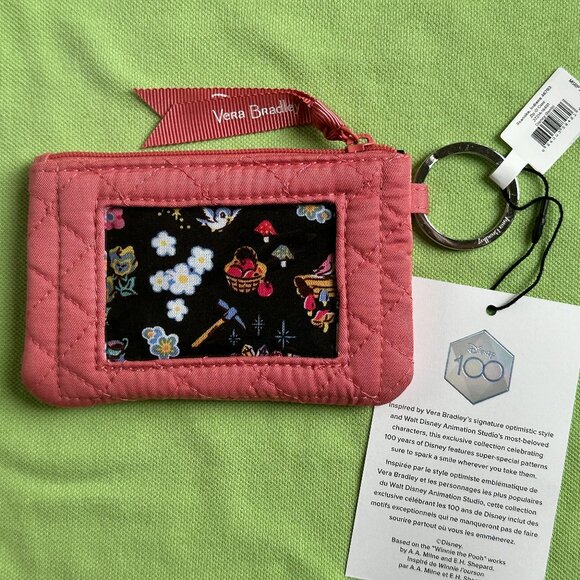 VERA BRADLEY DISNEY BAMBI ZIP ID CASE:NWT BAMBI - Picture 6 of 12